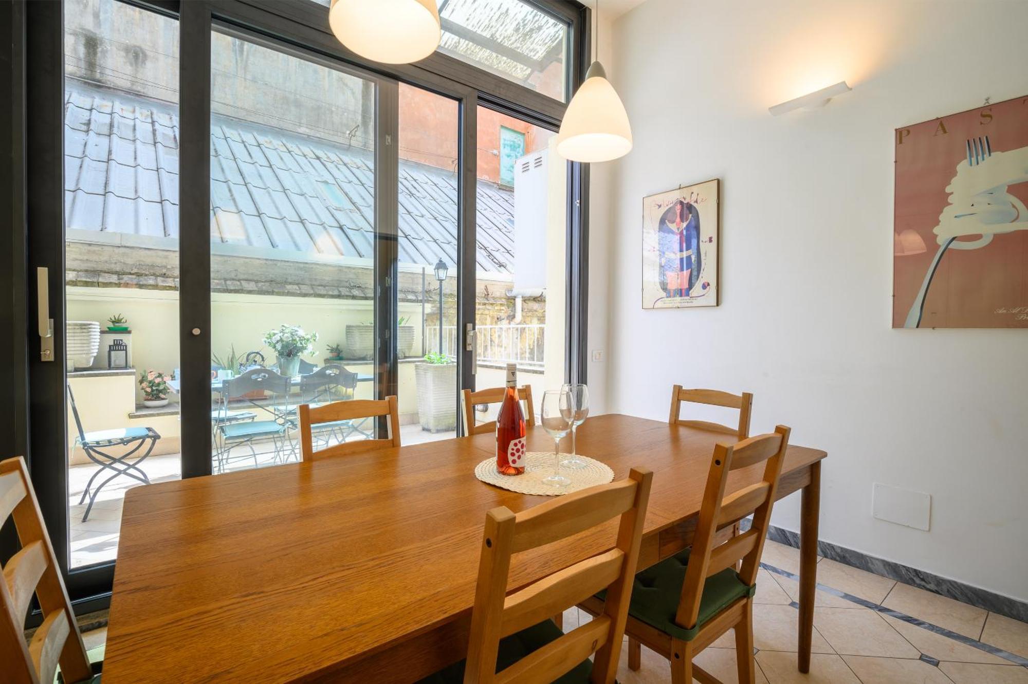 Appartement Quattro Cantoni Monti